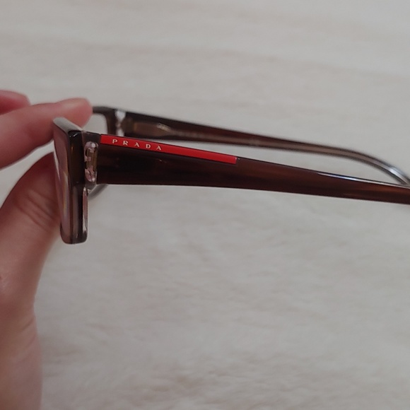Prada glasses. Barely used. - Picture 2 of 8